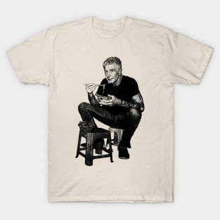 Anthony Bourdain Vintage T-Shirt